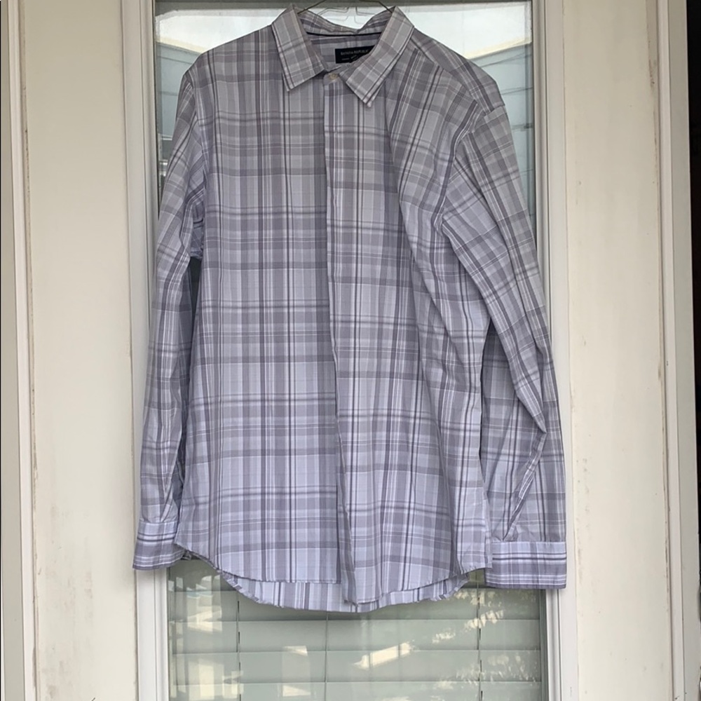 Men’s Banana Republic button down